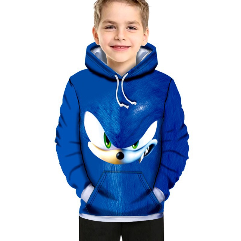 Chaquetas Para Niños De Sonic