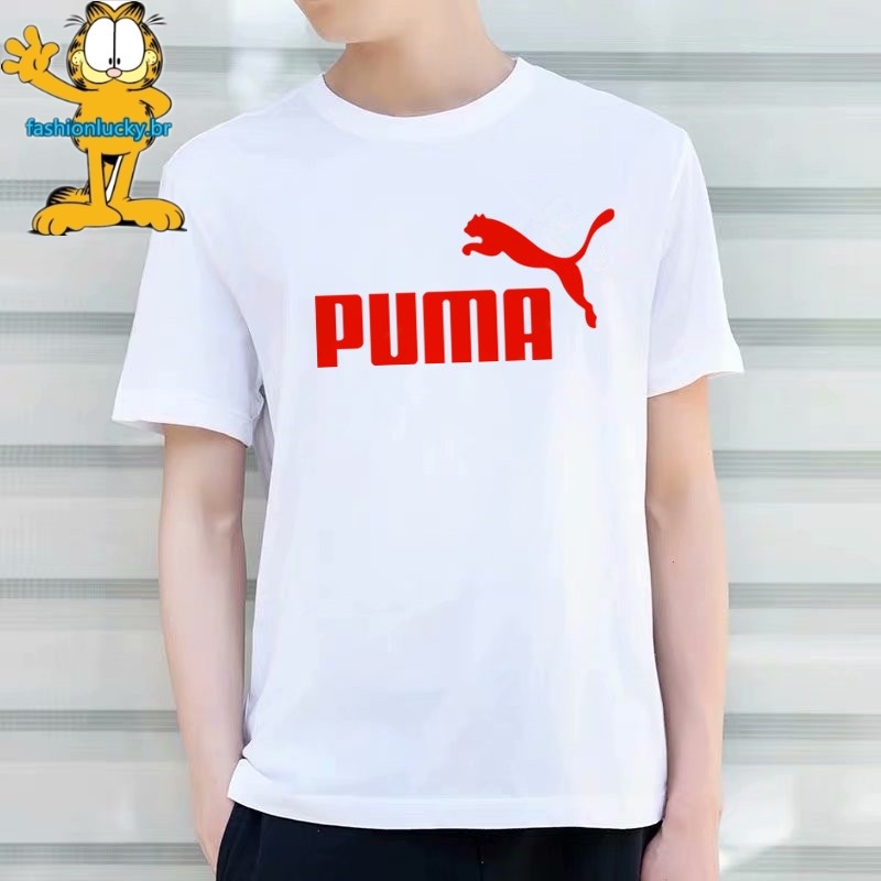 Las mejores ofertas en Camisetas PUMA Algodón Fútbol Ropa Deportiva para  Hombres