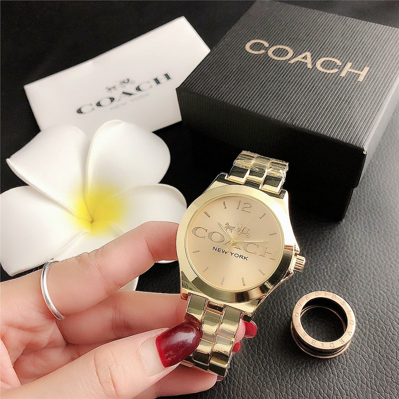 2021 reloj De cuarzo cl sico De Marca Coach casual 100 logo De