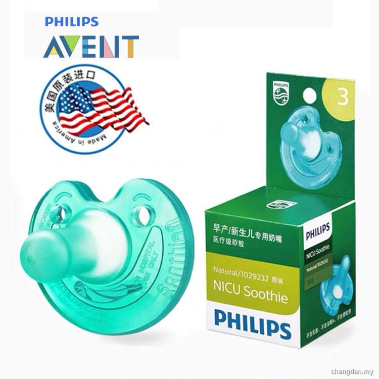 Philips Avent Chupete De Silicona Completa Super Suave 0-6-18 Meses  Confortante Bebé Recién Nacido Para Dormir