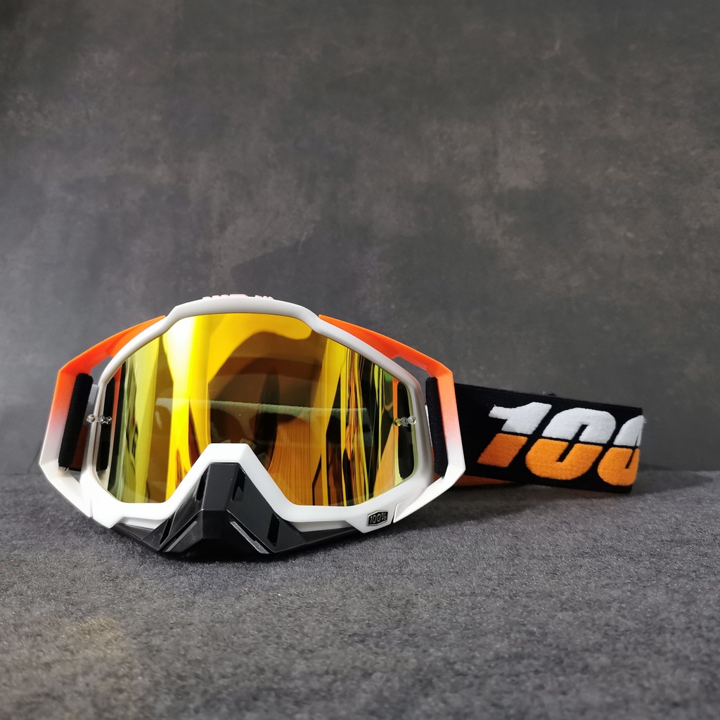 Gafas De Motocross Anti UV A Prueba De Viento MX ATV MTB Gafas De Bicicleta Todoterreno Gafas De Casco De Moto De Esqui Al Aire Libre Shopee Chile