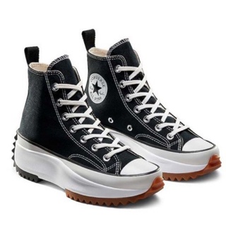 Original PREMIUM 100% / Converse Run Star Hike zapatillas de deporte con cordones Converse cuñas Jw zapatos | Shopee Chile