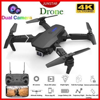 E99 Plegable Mano De control Remoto drone Cámara Profesional De Carreras 4k  quadcopter mini drones Con