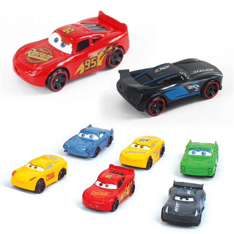 disponible 1pcs disney pixar cars juguete edicion limitada aleacion modelo de coche de carreras juguete ninos regalo Shopee Chile