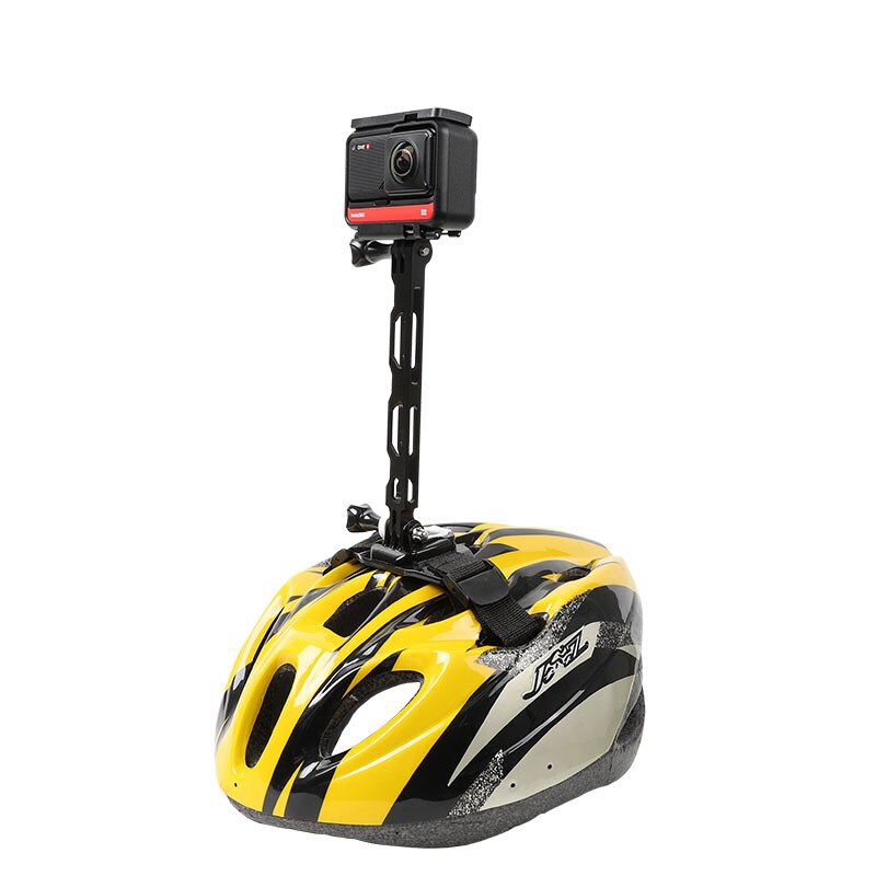 Soporte Montura Porta Camara Para Casco De Moto Gopro