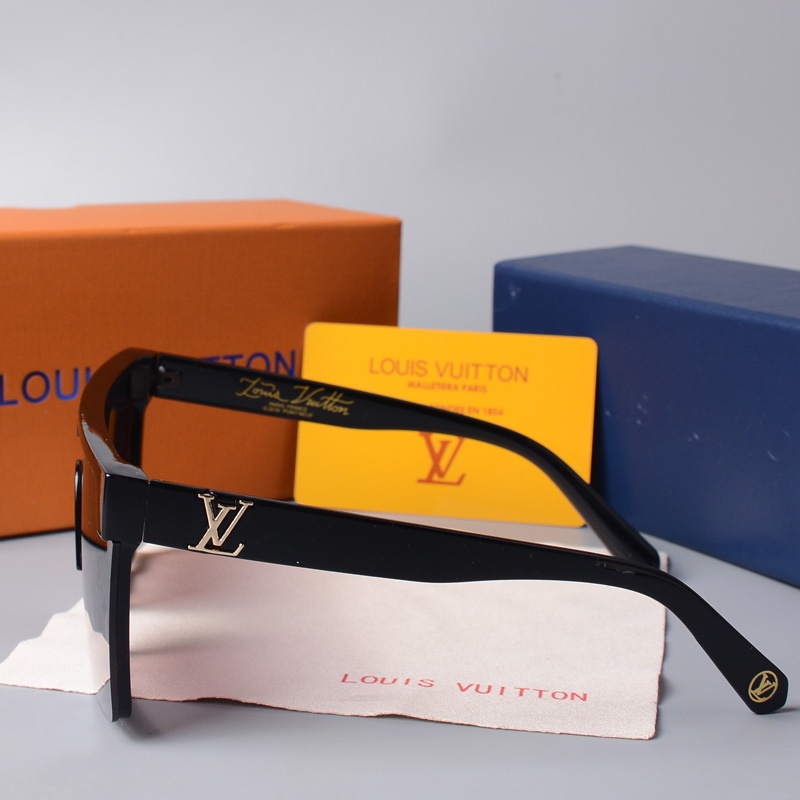 Mujer LOUIS VUITTON LV 1486 marca de lujo diseño de moda clásico estilo  millonario Retro gradiente lente gafas de sol gafas de sol