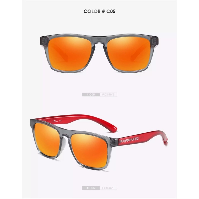 BLUE CUT - Gafas de sol polarizadas para hombres y mujeres, protección UV, para