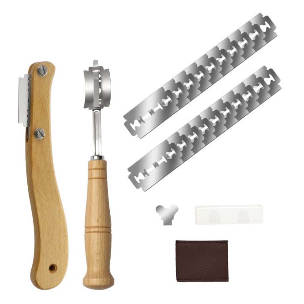 20 replacement blade bakeries/curved bread machines | Shopee Chile