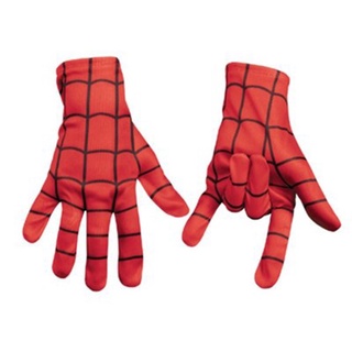 guantes head hero super full spiderman máscara fiesta halloween cosplay  niños disfraz