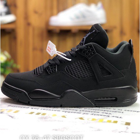 Zapatillas jordan 2025 retro 4 negras