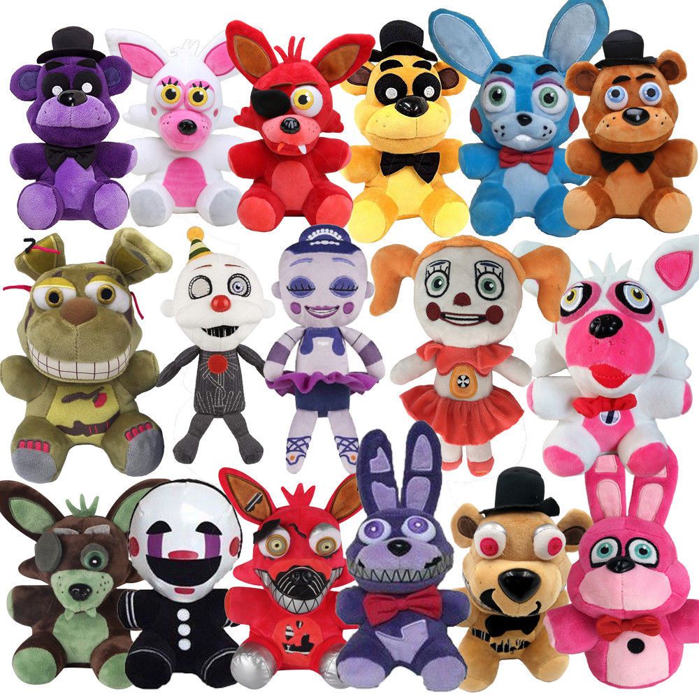 Five Nights At Freddy's Peluche Foxy Peluche Original FNAF