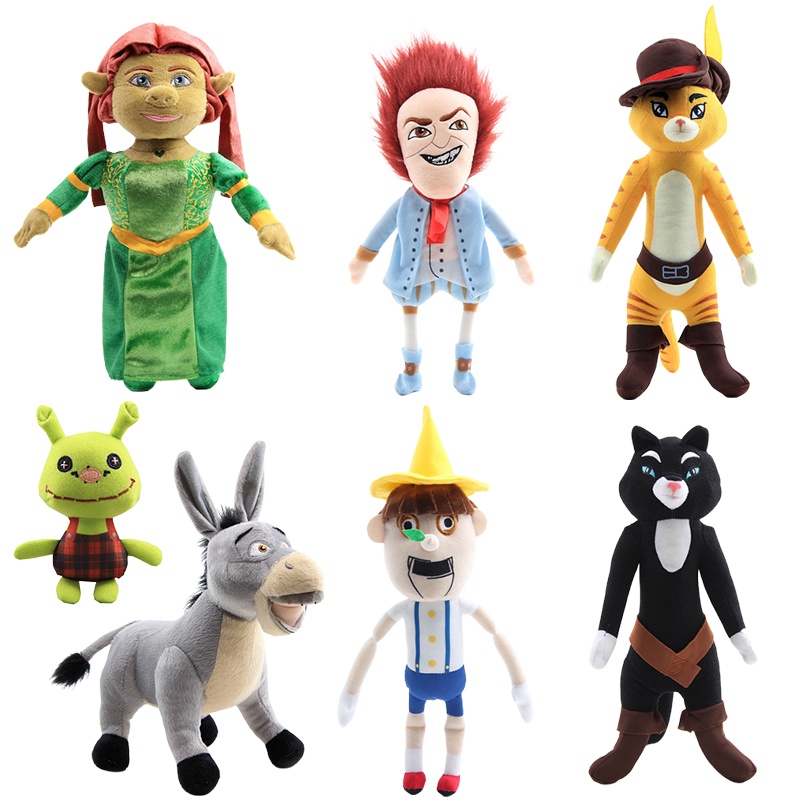Hasbro Peluche Shrek Juguete Para Niños Y Adultos Por Igual | Shopee Chile
