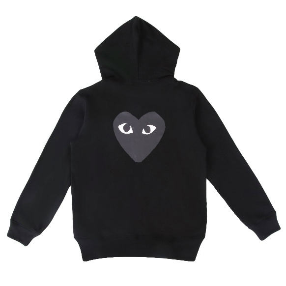 Nuevo PLAY Comme Des Garcons Cdg Hombres Mujeres Sudadera Casual
