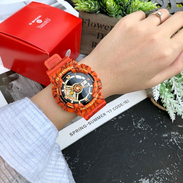 Casio Dragon Ball Z Co Reloj Deportivo G SHOCK GA 110 Impermeable t839 Shopee Chile