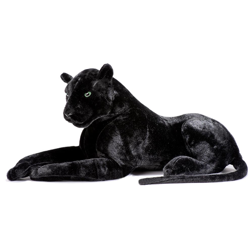 Peluche pantera sales negra gigante