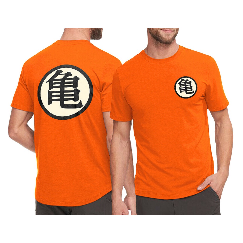 Camiseta dragon ball discount naranja