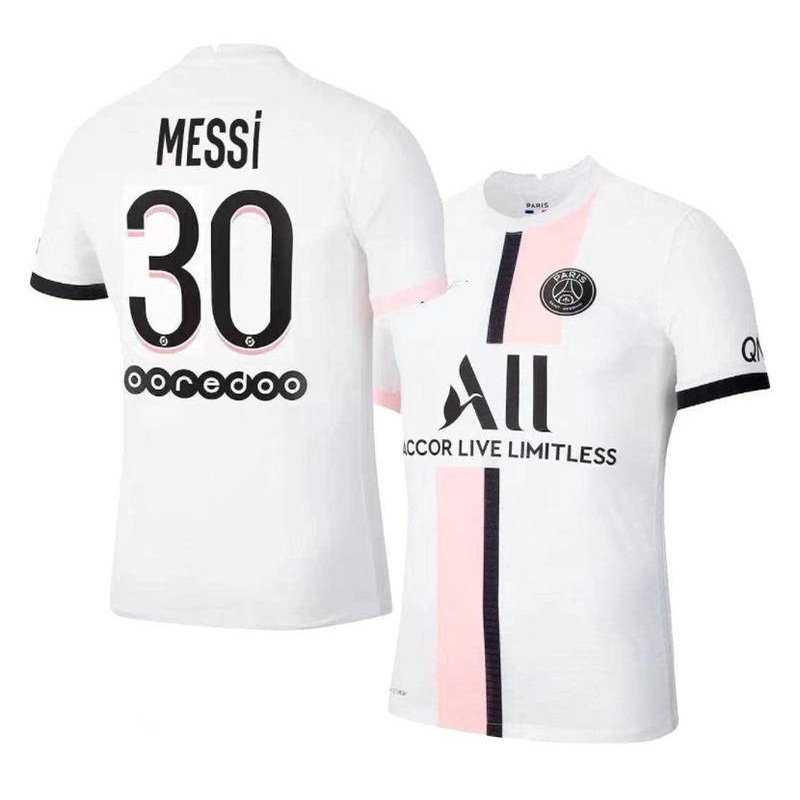 Lionel Messi Paris Saint-Germain Nike 2021/22 Away Breathe Stadium