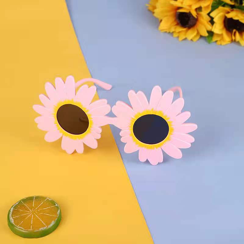 Gafas De Fiesta De Girasol Margarita Flor Lentes De Sol | Shopee Chile