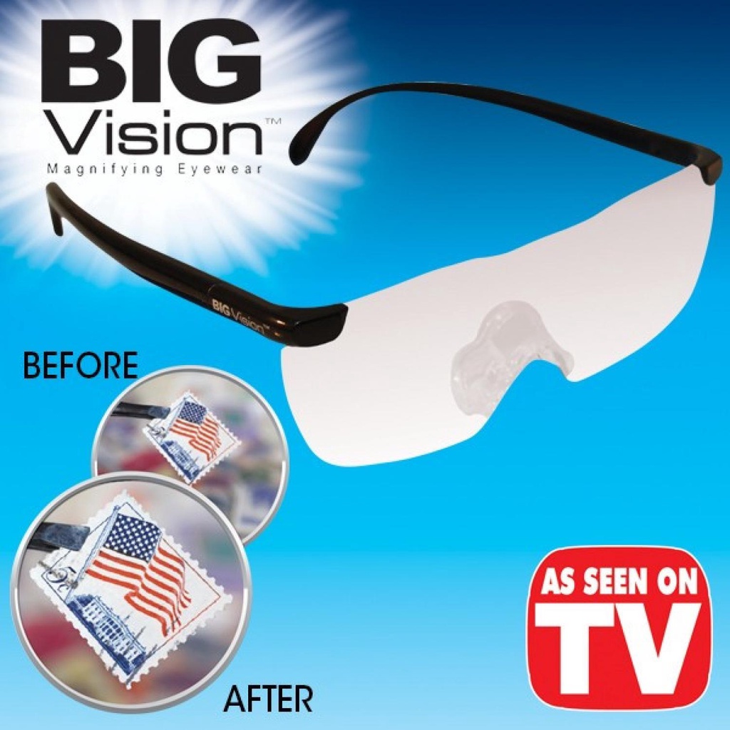 Lentes lupa antena 3d hot sale