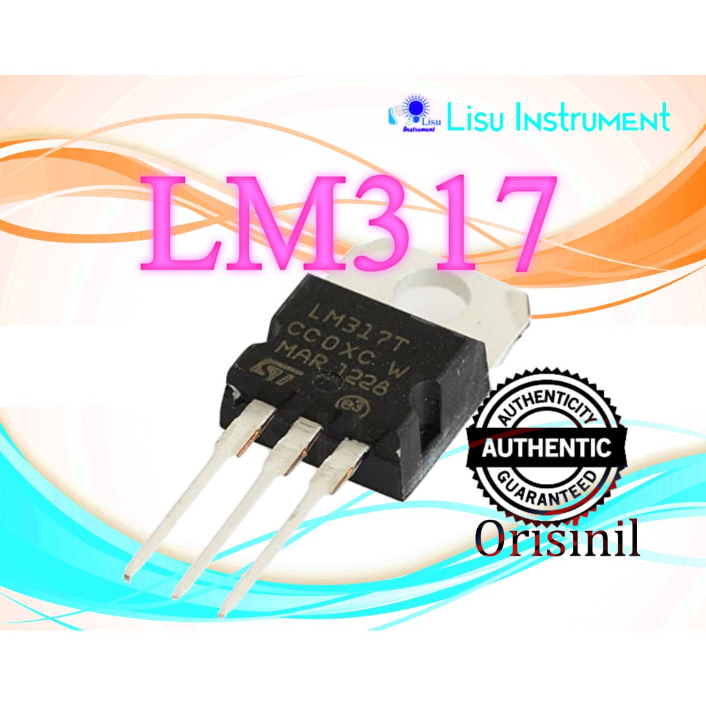 Regulador de Voltaje ajustable - LM317