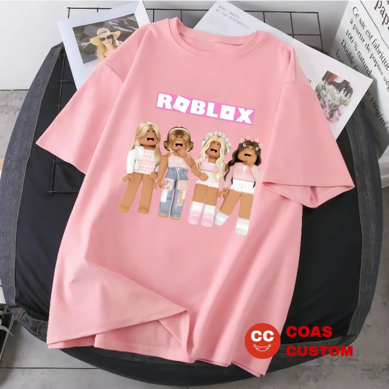 Polera discount roblox niña