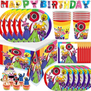 Stitch Decoracion Cumpleaños, 61 Pcs Vajilla Cumpleaños Lilo y