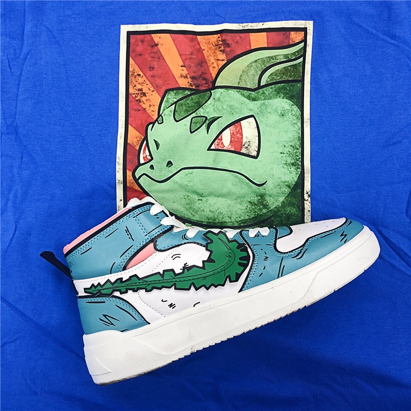 Pokemon 3544 Zapatos De Pareja De Gran Tamaño Charizard Bulbasaur
