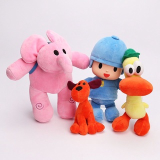 Disponible En Inventario] 6 Piezas De Pocoyo Elly Pato Loula/Figura De  Peluche Suave/Juguete De Dibujos Animados/Muñeca/Juguetes Para Niñas