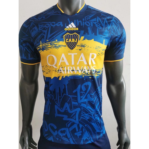 Camisa de boca online juniors