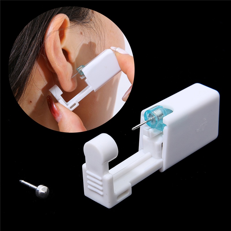 Perforador De Orejas Unidad de perforación de oreja estéril