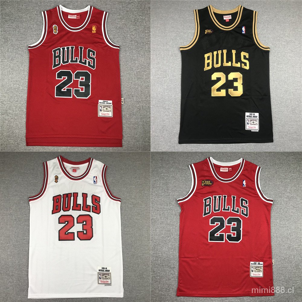 CAMISETA NBA RETRO EDITION CHICAGO BULLS FINALS - MICHAEL JORDAN