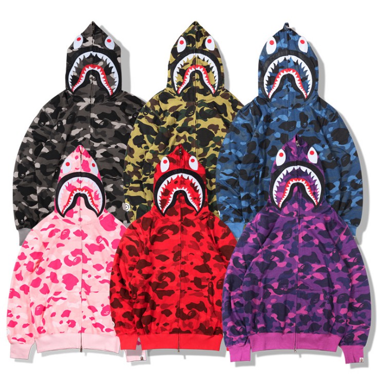 chamarra bape shark Ofertas Online, 2023 | Shopee Chile