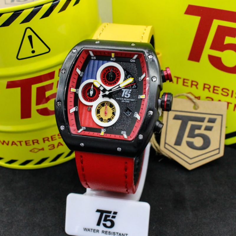 T5 relojes originales para hombre H 3877 Shopee Chile