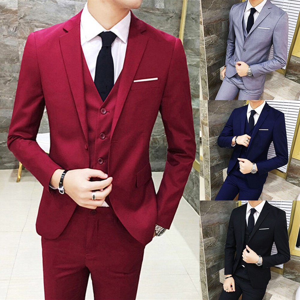 Traje formal hombre