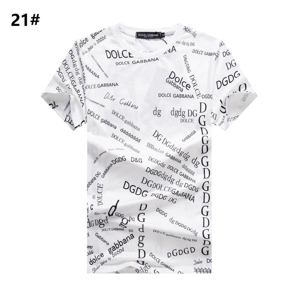 Camiseta blanca 2025 dolce gabbana