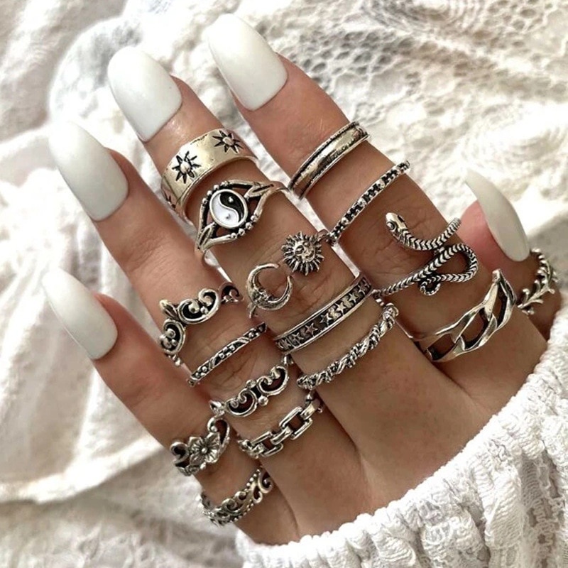 Anillos de moda online 2020 mujer