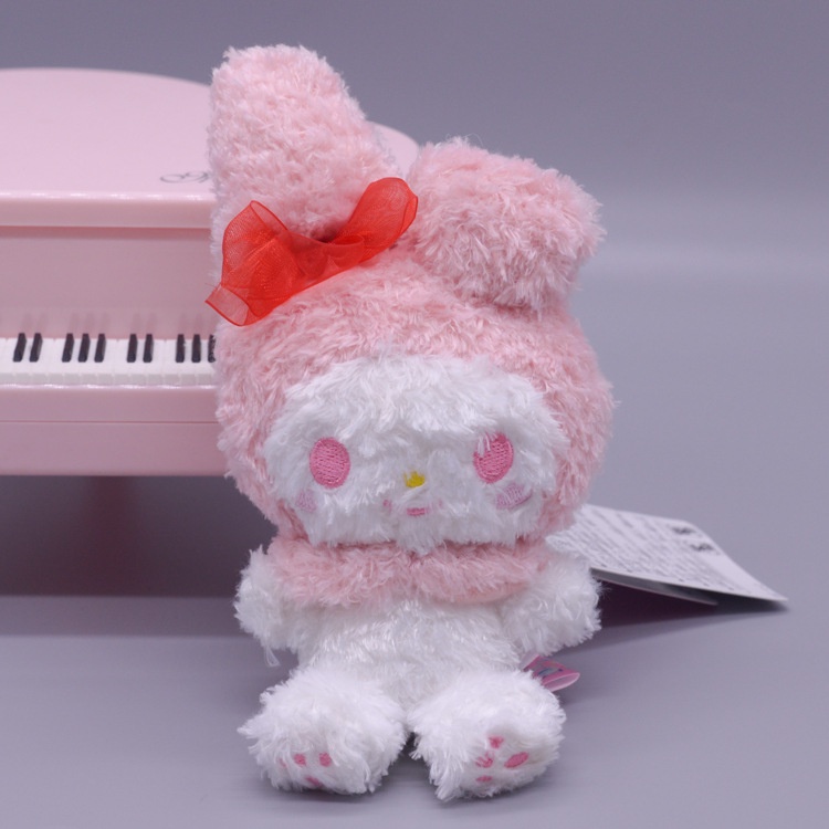 Sanrio Kuromi Llavero De Felpa Melody Cinnamoroll Wishmemell Pochacco ...