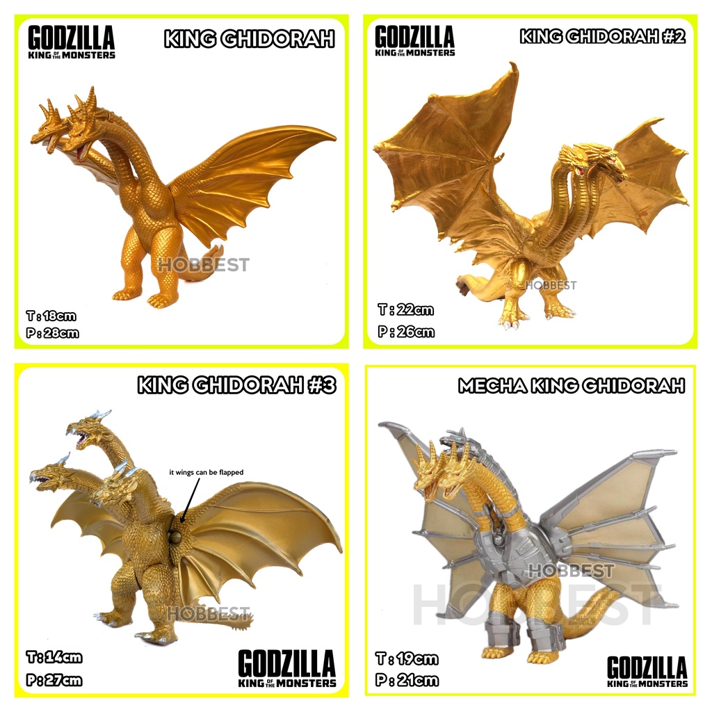 Juguetes de ghidorah hot sale