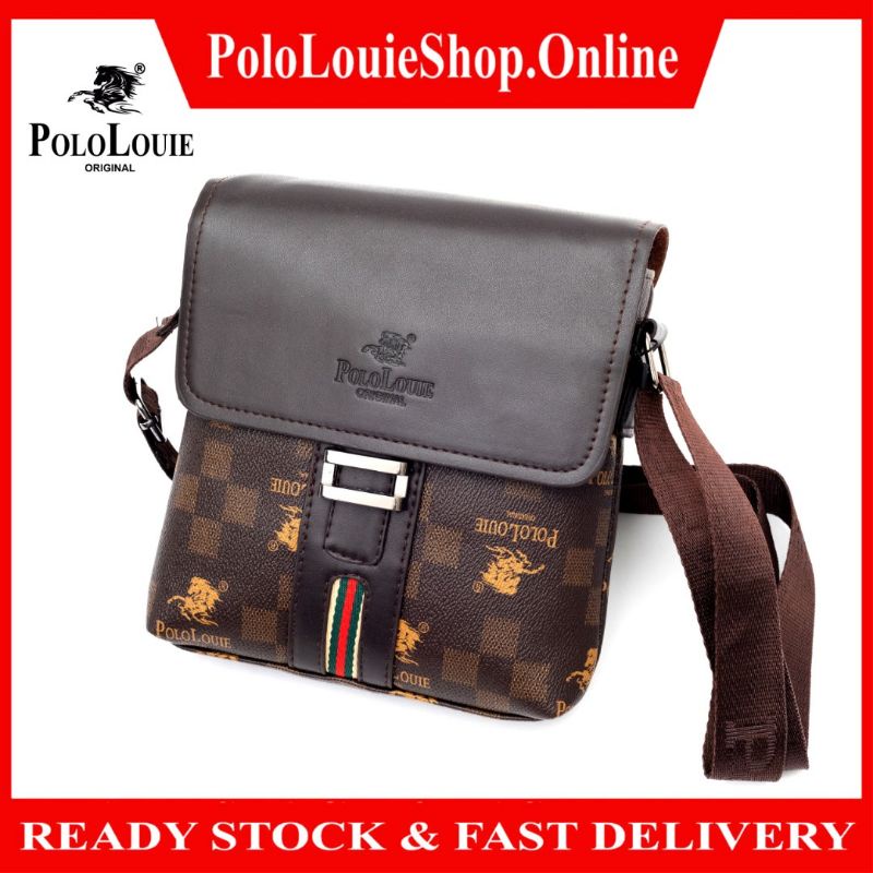 Top M30741 Fashion Outdoor Sling Bag Sac Slingbag Designer Men