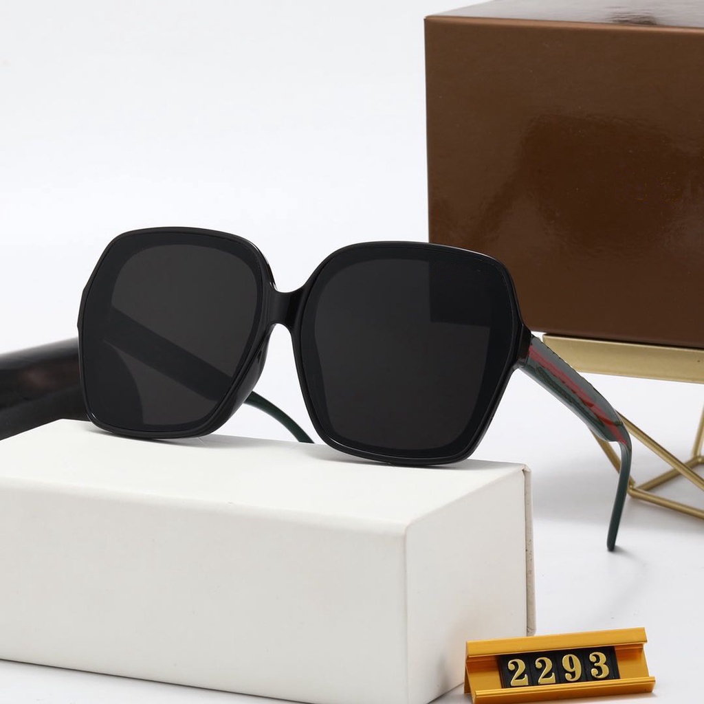 Gafas De Sol De Marco Grande Para Hombres Y Mujeres/Lentes De Lujo  Degradados Cuadrados LV Louis Vuitton uv400