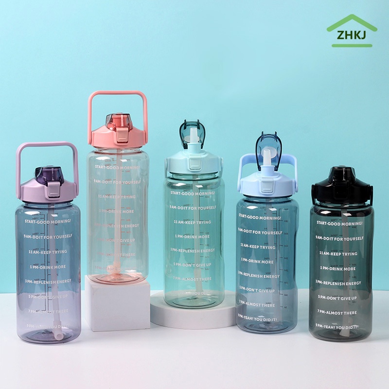 Botellas de Agua Motivacionales  ¡Las que te recuerdan beber más agua!