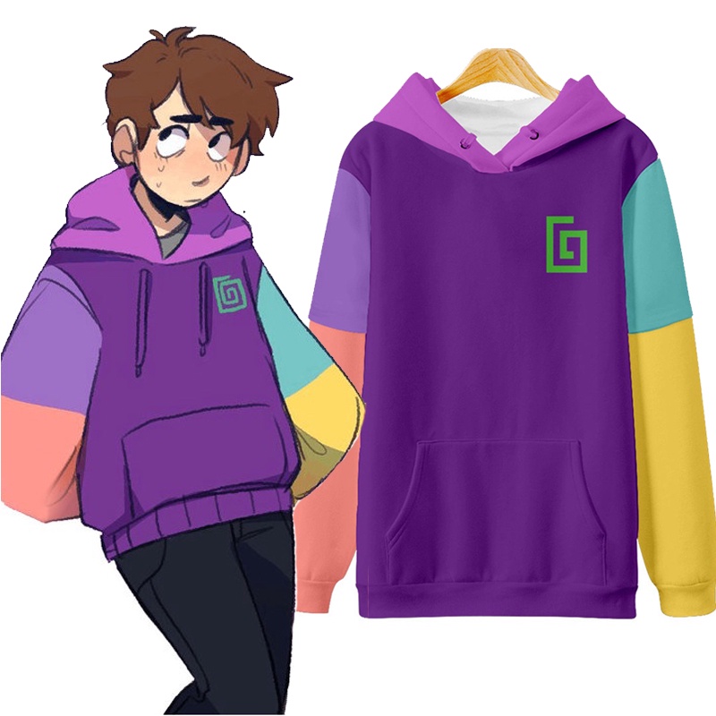 Dreamwastaken Karl Jacobs Sudaderas Con Capucha Para Hombres Impreso 3D