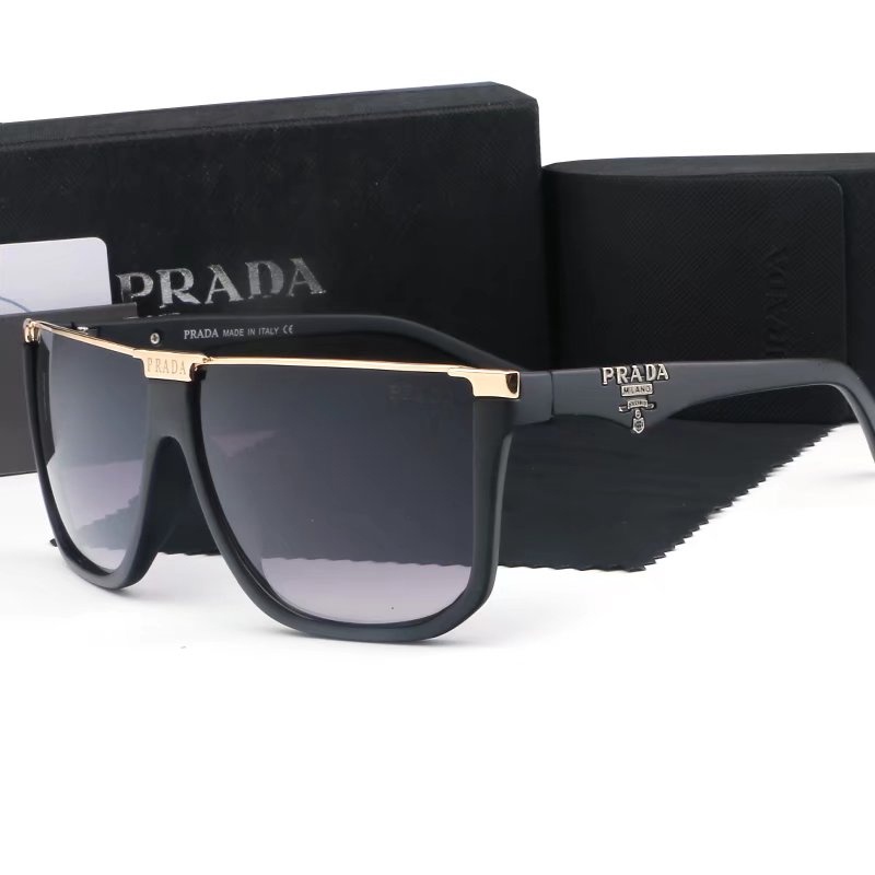 Nueva Moda Mujeres Hombres Gafas De Sol Cuadradas De Lujo Marca De  Diseñador Retro Grande Prada UV400