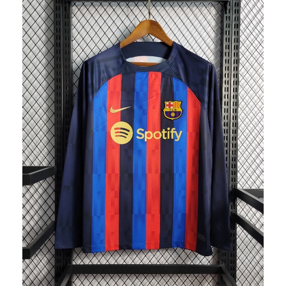 Camiseta Barcelona local manga larga 2022 – Servicios Online