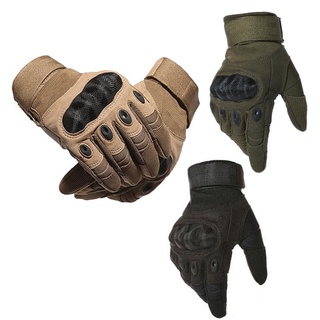 Guantes tácticos, guantes militares con pantalla táctil con nudillo duro  para cazar tiro Senderismo Airsoft Camping Paintball Entrenamiento del  ejército