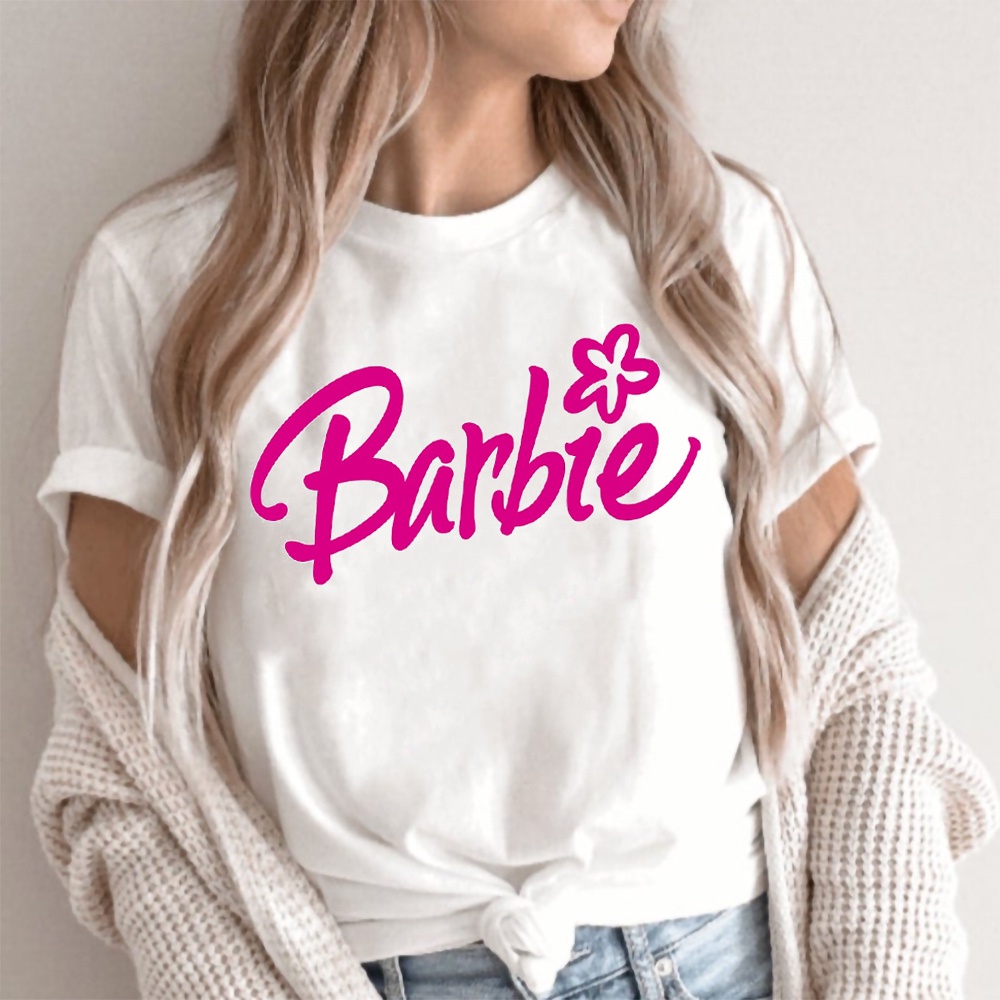 Camiseta Barbie – cromi estampados