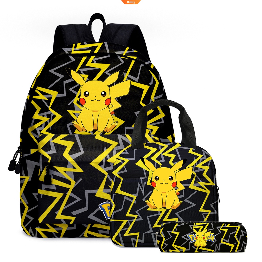 Pokémon Mochila Pikachu Junior