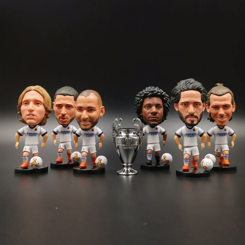 Muñecas De Estrellas De Fútbol Figuras de jugador de fútbol de