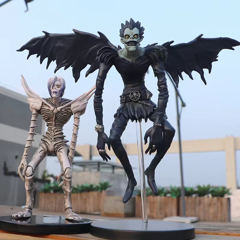 Zhongkaihua Figura Di Ryuuku Da Death Note – Statua In PVC Da 17 Cm – Collezione Anime – Regalo Natale Compleanno Per Fan