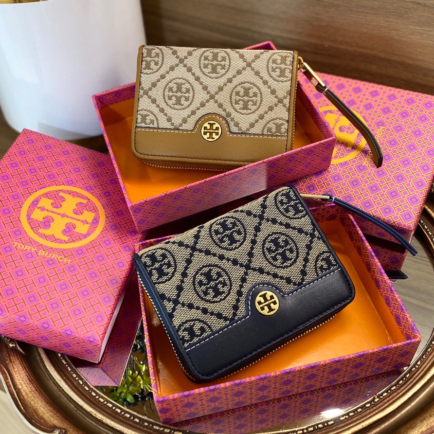 Cartera tory outlet burch original